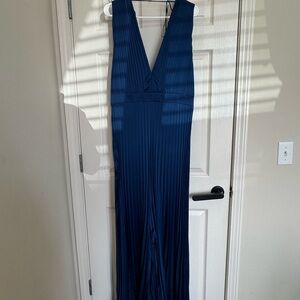 Abercrombie & Fitch Navy V-Neck Dress